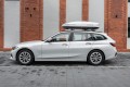 BOX DACHOWY BAGAŻNIK KUFER NA DACH 450L MODEL MADRID BIAŁY