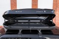 BOX DACHOWY BAGAŻNIK KUFER NA DACH 450L MODEL MADRID CZARNY