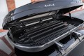 BOX DACHOWY BAGAŻNIK KUFER NA DACH 450L MODEL MADRID CZARNY