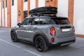 BOX DACHOWY BAGAŻNIK KUFER NA DACH 450L MODEL MADRID CZARNY