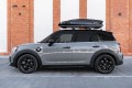 BOX DACHOWY BAGAŻNIK KUFER NA DACH 450L MODEL MADRID CZARNY