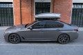 BOX DACHOWY BAGAŻNIK KUFER NA DACH 450L MODEL MADRID SREBRNY
