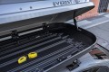 BOX DACHOWY BAGAŻNIK KUFER NA DACH 450L MODEL MADRID SREBRNY