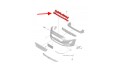 FORD FOCUS MK4 IV 2018+ MOCOWANIE PRZEDNIEGO ZDERZAKA JX7B17E778C4
