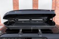 BOX DACHOWY BAGAŻNIK KUFER NA DACH 390L MODEL VIENNA CZARNY