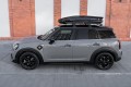 BOX DACHOWY BAGAŻNIK KUFER NA DACH 390L MODEL VIENNA CZARNY