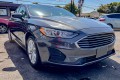 FORD FUSION MK2 II 2018-2020 PO DRUGIM FACELIFTINGU LISTWA KRATKI ZDERZAKA CZARNA LEWA  KS7315A299BCW