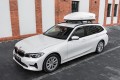 BOX DACHOWY BAGAŻNIK KUFER NA DACH 450L MODEL MILANO BIAŁY