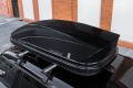 BOX DACHOWY BAGAŻNIK KUFER NA DACH 450L MODEL MILANO CZARNY