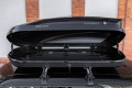 BOX DACHOWY BAGAŻNIK KUFER NA DACH 450L MODEL MILANO CZARNY