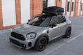 BOX DACHOWY BAGAŻNIK KUFER NA DACH 450L MODEL MILANO CZARNY