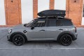 BOX DACHOWY BAGAŻNIK KUFER NA DACH 450L MODEL MILANO CZARNY