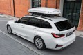 BOX DACHOWY BAGAŻNIK KUFER NA DACH 420L MODEL NOMAD BIAŁY