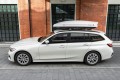 BOX DACHOWY BAGAŻNIK KUFER NA DACH 420L MODEL NOMAD BIAŁY