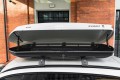 BOX DACHOWY BAGAŻNIK KUFER NA DACH 420L MODEL NOMAD BIAŁY