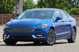 FORD FUSION MK2 II 2016-2020 PO FACELIFTINGU KRATKA PRZEDNIEGO ZDERZAKA ŚRODKOWA HS7317B968F