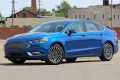 FORD FUSION MK2 II 2016-2020 PO FACELIFTINGU CHROMOWANA LISTWA KRATKI PRZEDNIEGO ZDERZAKA LEWA KS7Z15266AB