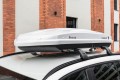 BOX DACHOWY BAGAŻNIK KUFER NA DACH 390L MODEL PARIS BIAŁY