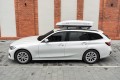 BOX DACHOWY BAGAŻNIK KUFER NA DACH 390L MODEL PARIS BIAŁY