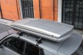 BOX DACHOWY BAGAŻNIK KUFER NA DACH 420L MODEL NOMAD SREBRNY