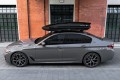 BOX DACHOWY BAGAŻNIK KUFER NA DACH 450L MODEL ATHENS CZARNY