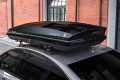 BOX DACHOWY BAGAŻNIK KUFER NA DACH 450L MODEL ATHENS CZARNY