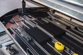 BOX DACHOWY BAGAŻNIK KUFER NA DACH 450L MODEL ATHENS CZARNY