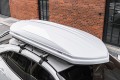 BOX DACHOWY BAGAŻNIK KUFER NA DACH 450L MODEL ADVENTURE BIAŁY