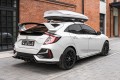 BOX DACHOWY BAGAŻNIK KUFER NA DACH 450L MODEL ADVENTURE BIAŁY