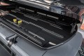 BOX DACHOWY BAGAŻNIK KUFER NA DACH 450L MODEL PIONIER CZARNY