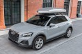 BOX DACHOWY BAGAŻNIK KUFER NA DACH 450L MODEL PIONIER SREBRNY