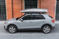 BOX DACHOWY BAGAŻNIK KUFER NA DACH 450L MODEL PIONIER SREBRNY
