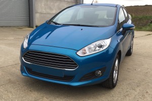 FORD FIESTA MK7 VII 2012-2017 PO FACELIFTINGU SPOILER PRZEDNIEGO ZDERZAKA C1BB17B769AA