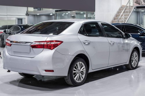 TOYOTA COROLLA XI E16 2013-2016 SEDAN PRZED FACELIFTINGIEM LAMPA KLAPY TYLNEJ LED PRAWA 8158102570 POWYSTAWOWA