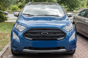FORD ECOSPORT MK2 II 2017-2022 PO FACELIFTINGU OSŁONA PRZEDNIEGO ZDERZAKA GN1517D957NA 
