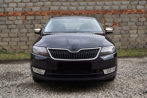 SKODA RAPID I 2012-2019 CHROMOWANE NAKŁADKI NA LUSTERKA
