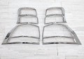 TOYOTA LAND CRUISER J150 2009-2017 PRZED FACELIFTINGIEM NAKŁADKI NA LAMPY TYLNE WYPRZEDAŻ