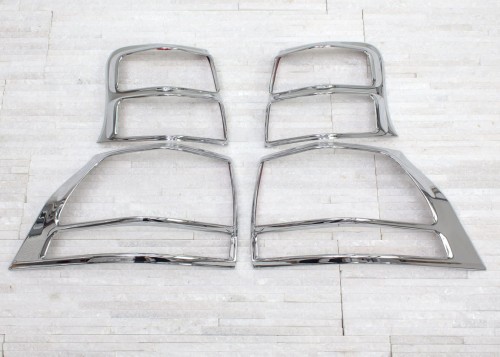 TOYOTA LAND CRUISER J150 2009-2017 PRZED FACELIFTINGIEM NAKŁADKI NA LAMPY TYLNE WYPRZEDAŻ