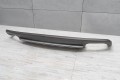 AUDI A5 8T 2011-2016 2D PO FACELIFTINGU DYFUZOR ZDERZAKA TYLNEGO