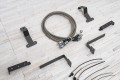 JEEP WRANGLER JL 2018+ PRZEDŁUŻONE PRZEDNIE + TYLNE PRZEWODY HAMULCOWE LIFT 2"- 4"