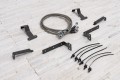 JEEP WRANGLER JL 2018+ PRZEDŁUŻONE PRZEDNIE + TYLNE PRZEWODY HAMULCOWE LIFT 2"- 4"