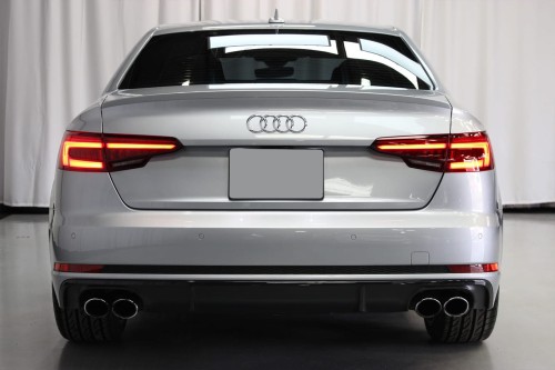 AUDI A4 B9 2015+ KONCÓWKA WYDECHU STYLIZACJA NA S4 KOMPLET 2 SZT