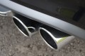 AUDI A6 C7 4G 2011-2018 KONCÓWKA WYDECHU STYLIZACJA NA S6 KOMPLET 2 SZT