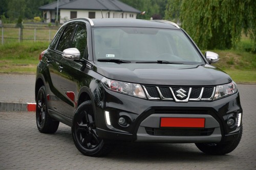 SUZUKI VITARA II LY 2015+ CHROMOWANE NAKŁADKI NA LUSTERKA (POD KIERUNKOWSKAZY)