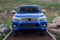 TOYOTA HILUX VIII 2015+ GRILL ATRAPA ABS CHROMOWANY 531000K510