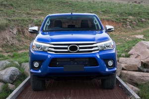 TOYOTA HILUX VIII 2015+ GRILL ATRAPA ABS CHROMOWANY 531000K510