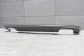 AUDI A3 8V SPORTBACK 2014-2016 PRZED FACELIFTINGIEM DYFUZOR ZDERZAKA TYLNEGO