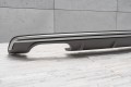 AUDI A3 8V SPORTBACK 2014-2016 PRZED FACELIFTINGIEM DYFUZOR ZDERZAKA TYLNEGO