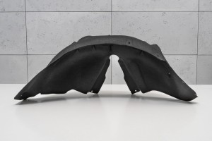 AUDI S6 C6 4F 2004-2008 PRZED FACELIFTINGIEM NADKOLE TYLNE LEWE 4F0810171D 