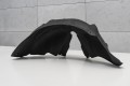 AUDI S6 C6 4F 2004-2008 PRZED FACELIFTINGIEM NADKOLE TYLNE LEWE 4F0810171D